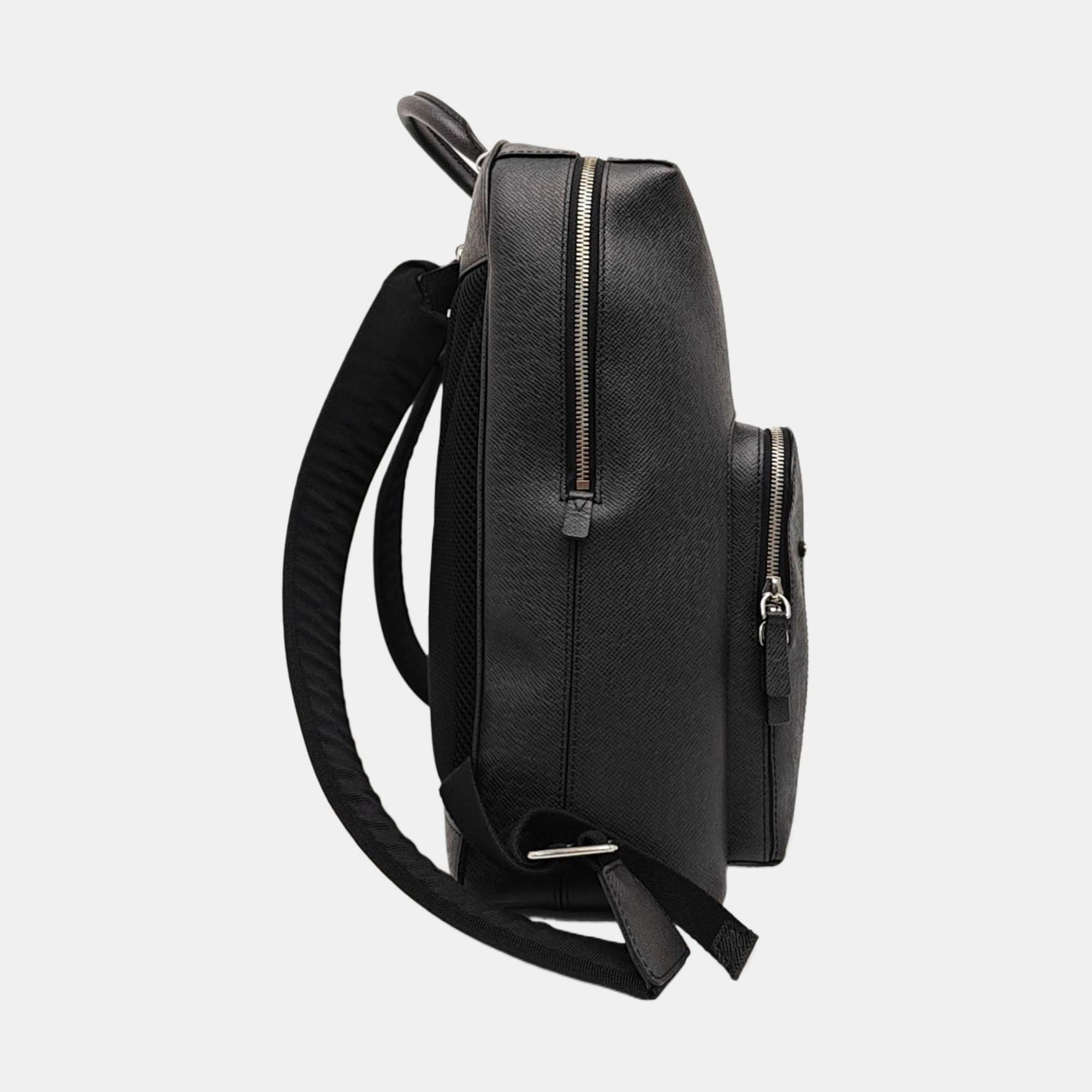 GRIGORI Calfskin Black