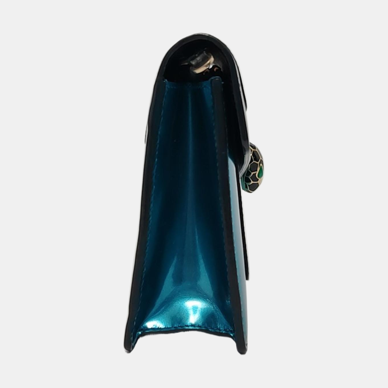 SERPENTI FOREVER Patent Leather Blue