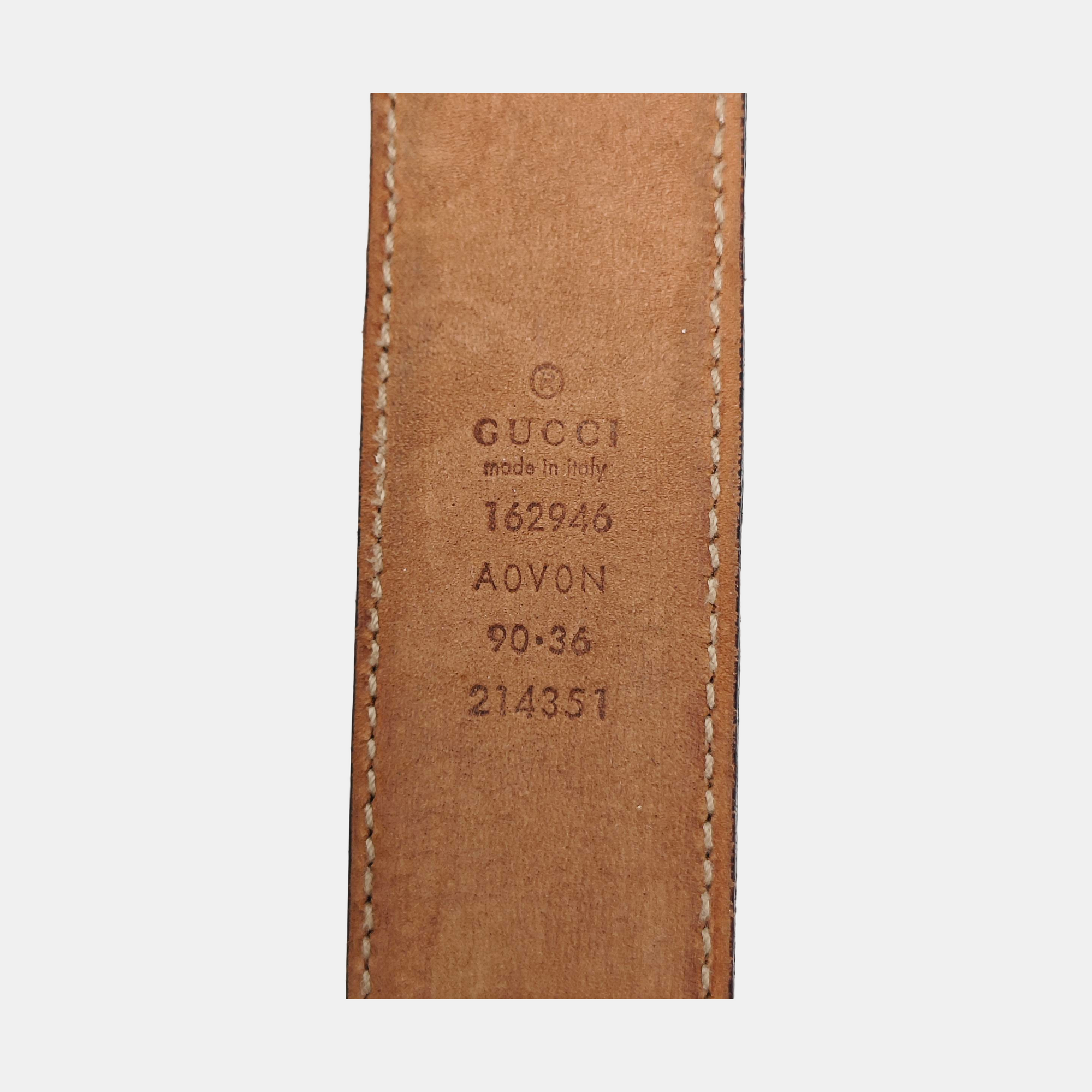 Leather Belt Black