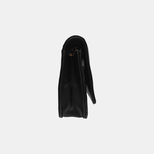 WOC Mini Lambskin Black