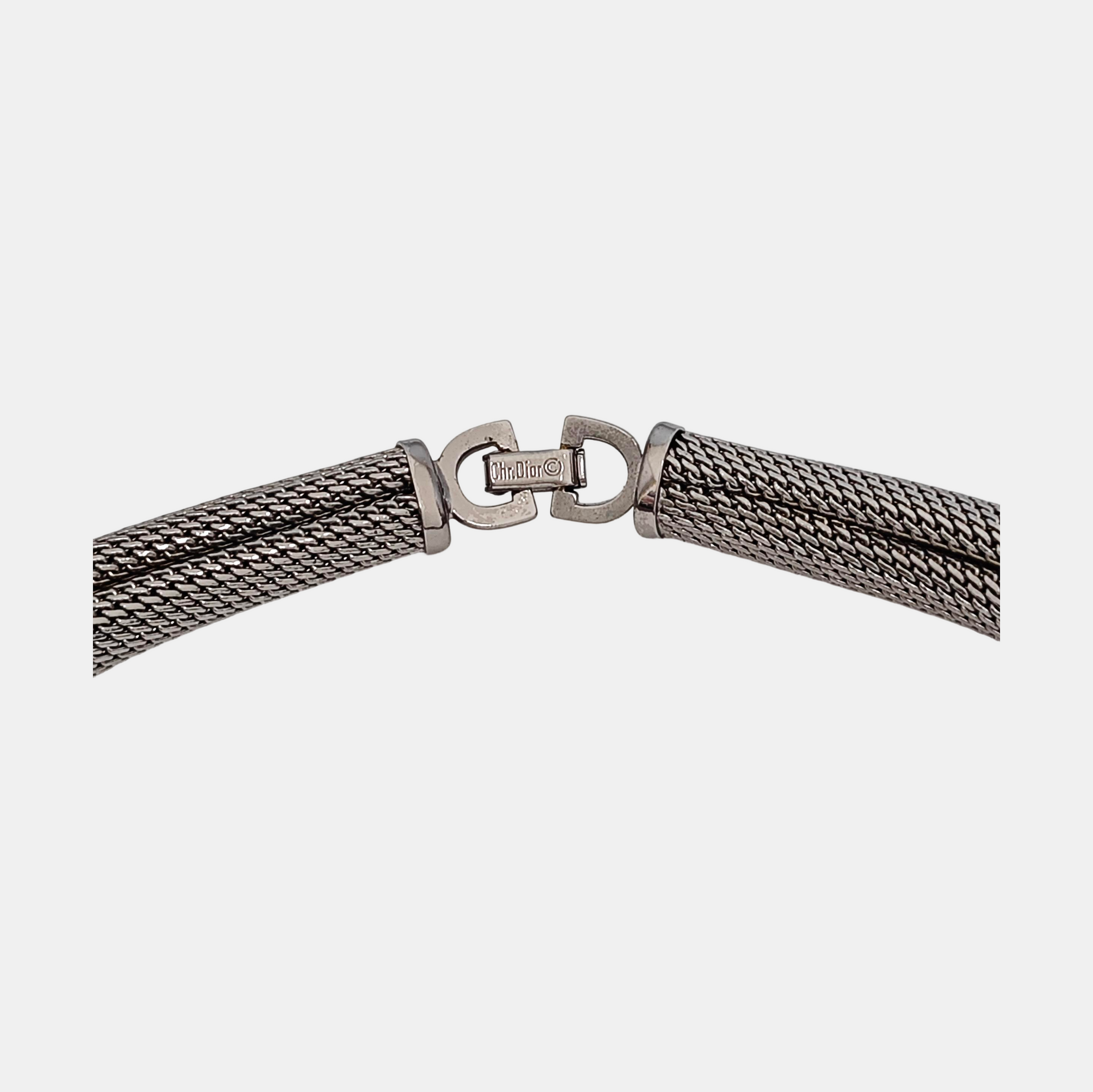 Metal Silver Necklace
