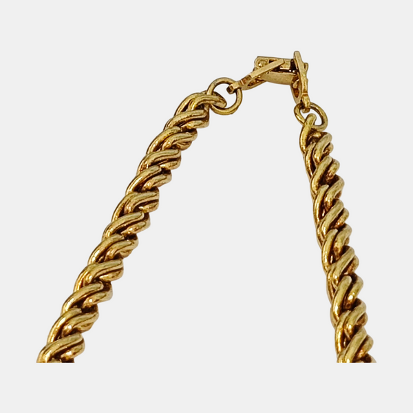 Metal Gold Necklace