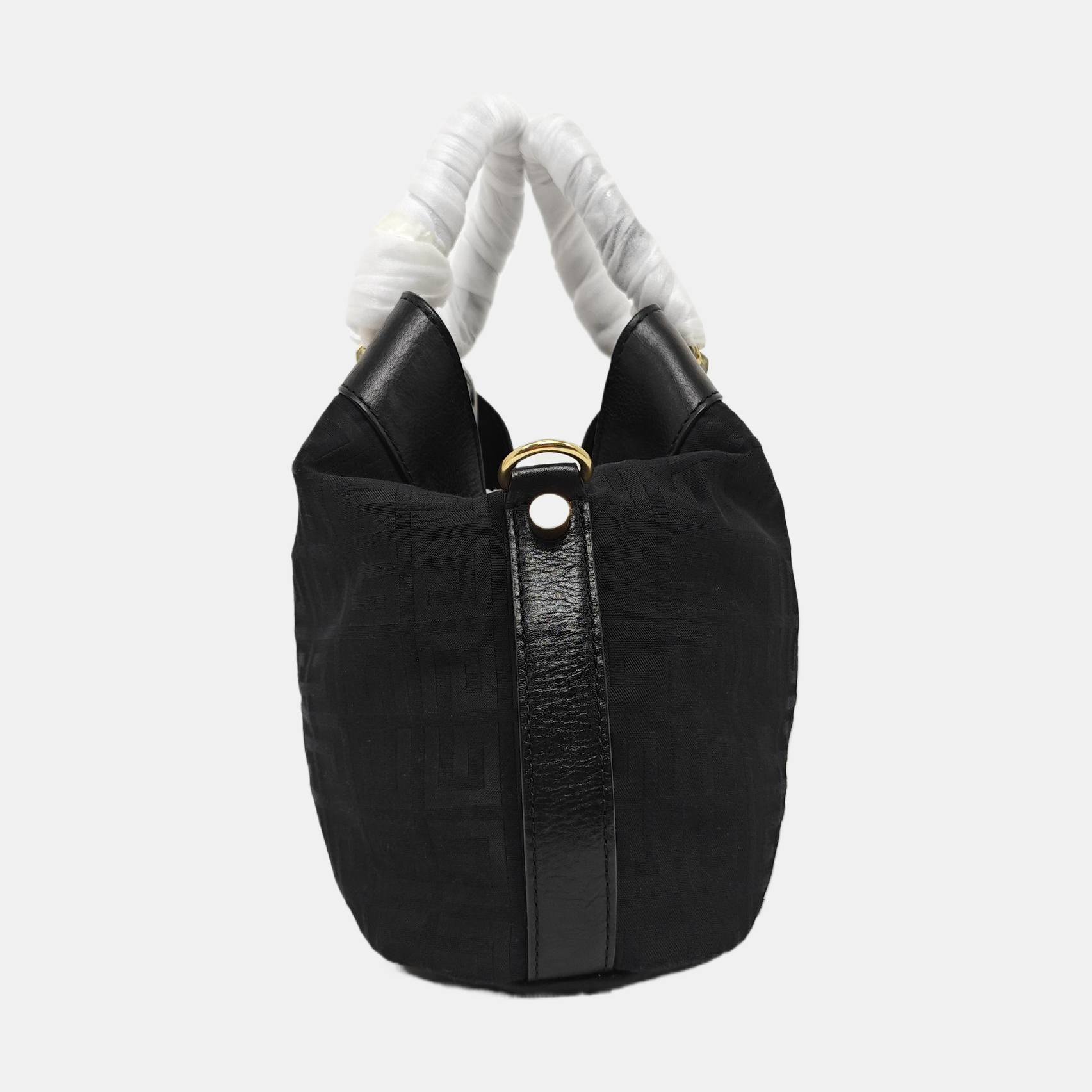 Canvas Shoulder Bag Black