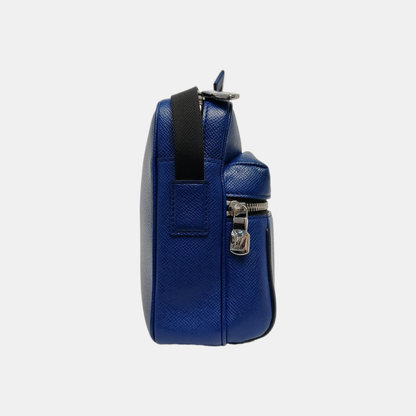OUTDOOR PM Monogram Coated Canvas Blue