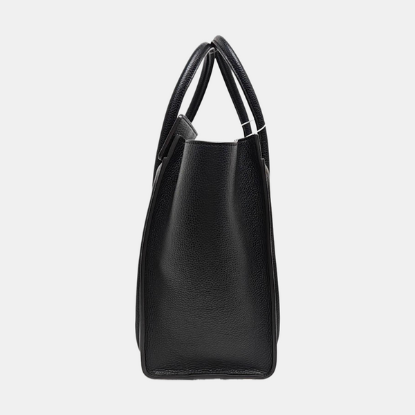 LUGGAGE Calfskin Black