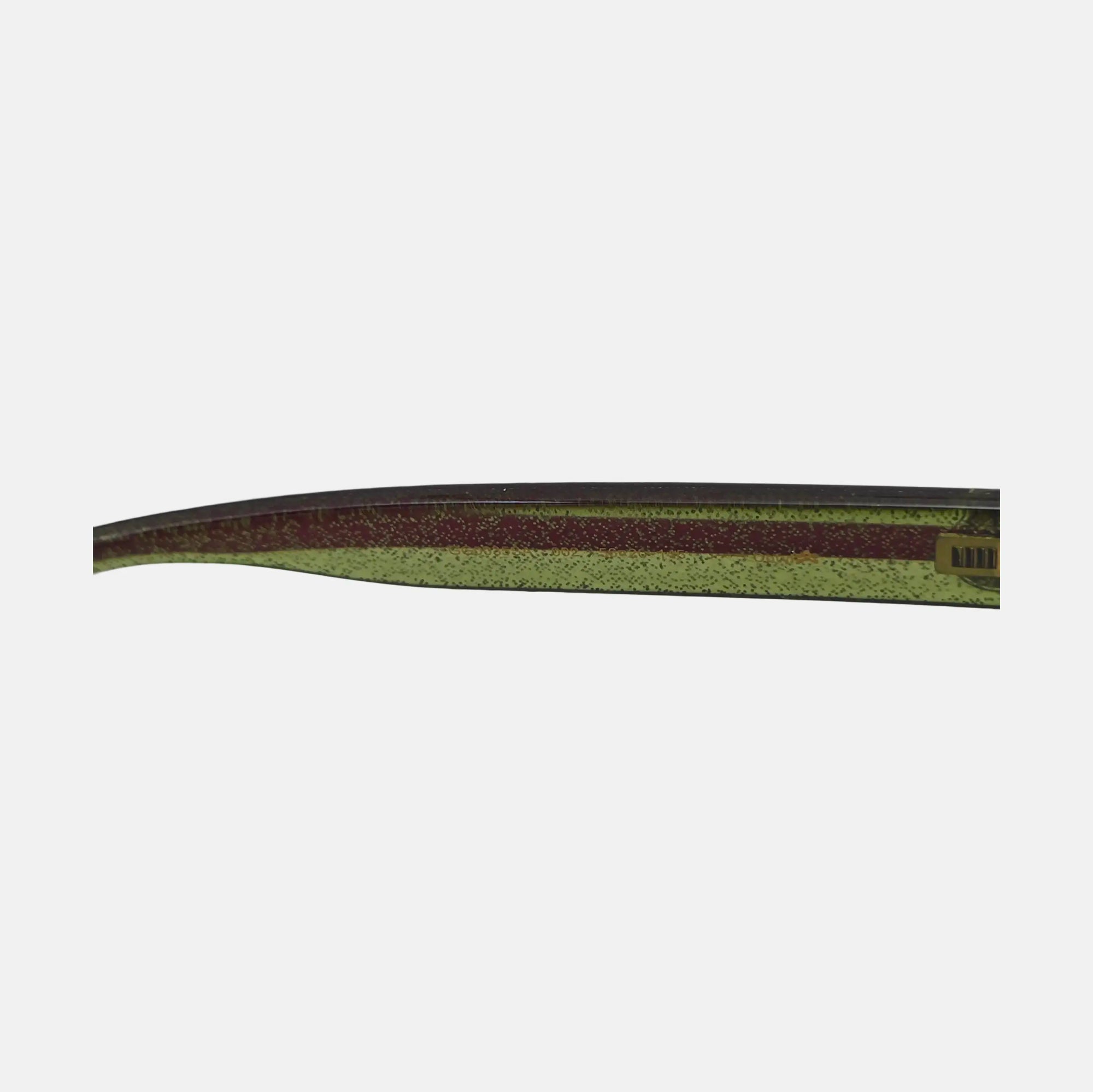 Synthetic Sunglasses Green
