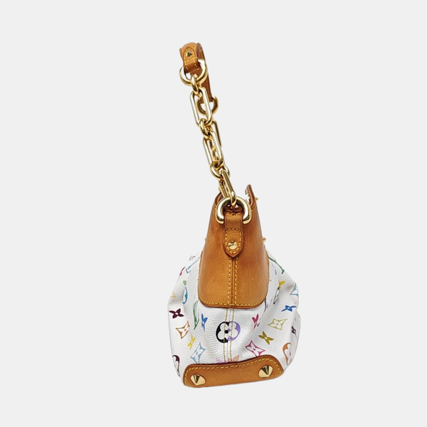LV × TM JUDY PM Monogram Coated Canvas White