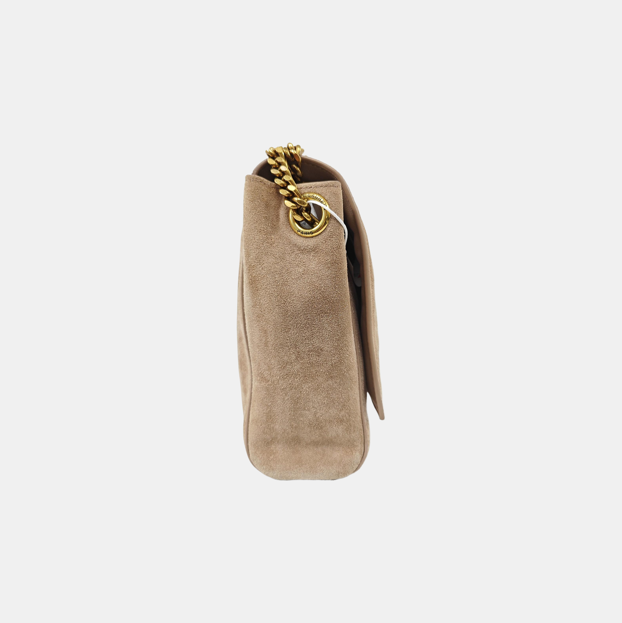KATE Medium Suede Brown