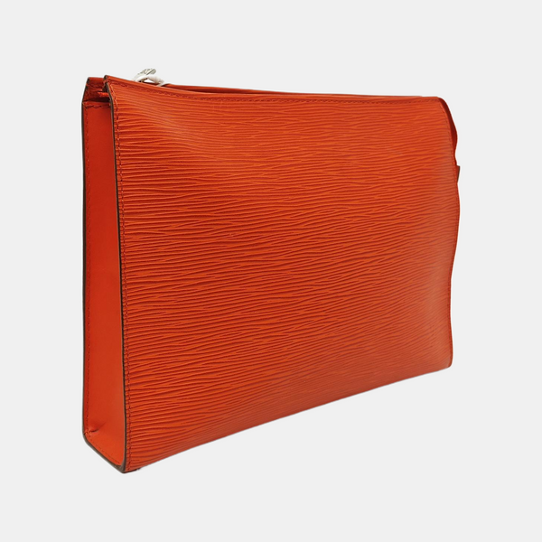 TOILET POCKET 26 Epi Orange