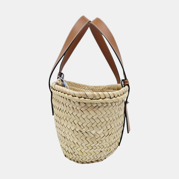 Basket Small Straw Beige