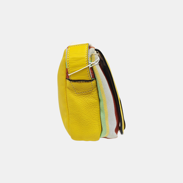 Military Extra Small Calfskin Yellow