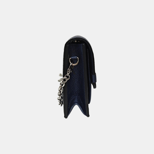 VAVIN Monogram Calfskin Blue