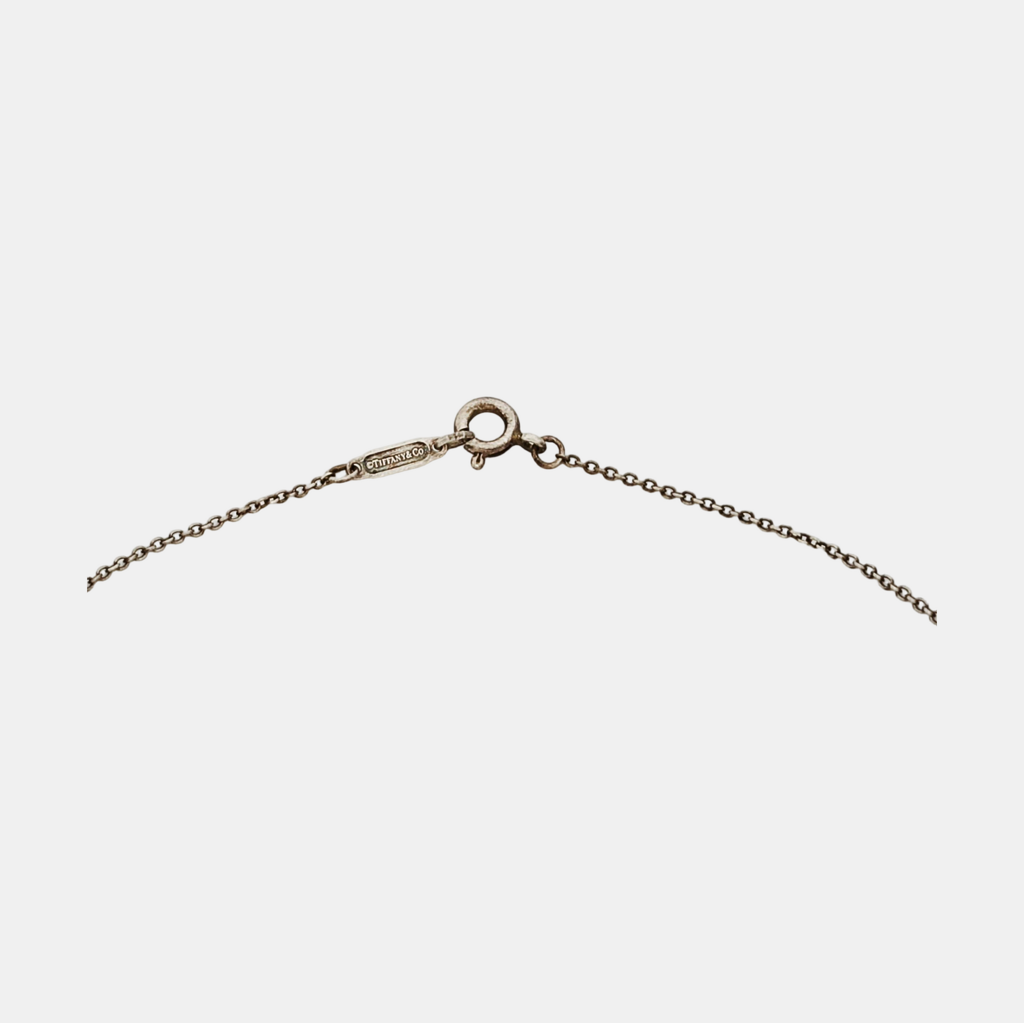 Tiffany Bow 925 Sterling Silver Necklace