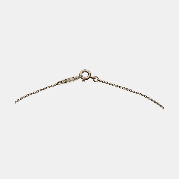 Tiffany Bow 925 Sterling Silver Necklace