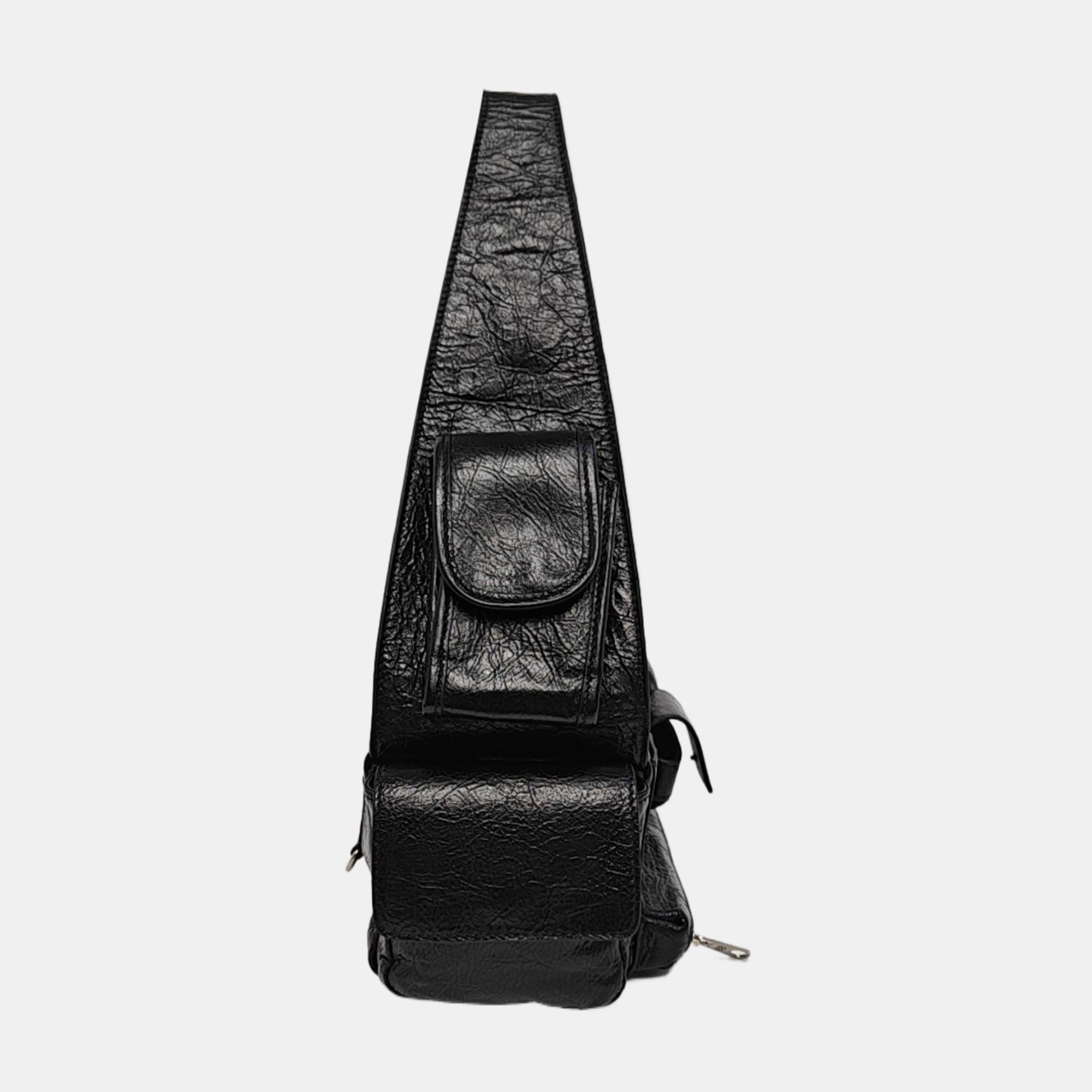 Superbusy Mini Lambskin Black
