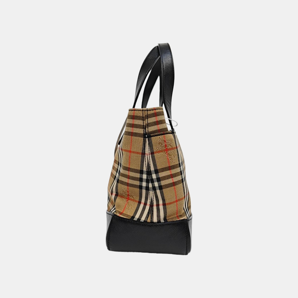 Canvas Tote Bag Beige