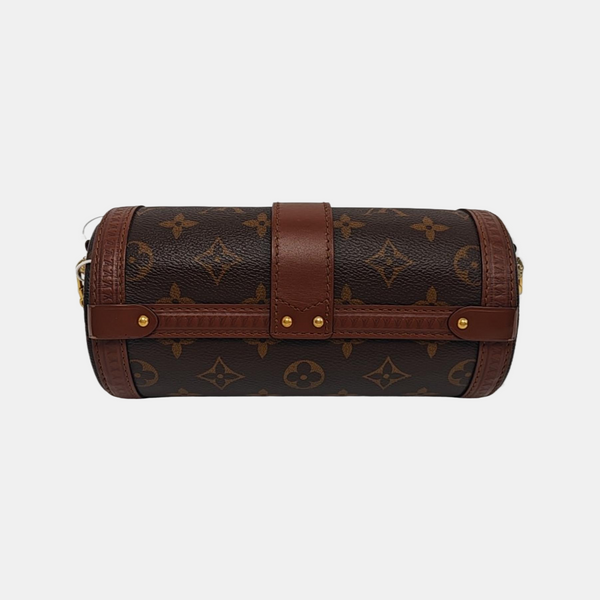 PAPILLON 19 Monogram Coated Canvas Brown