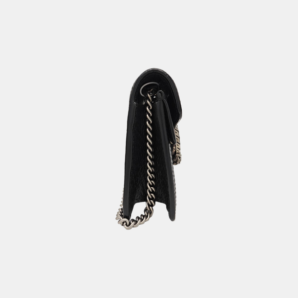 Dionysus Super Mini Monogram Denim Black