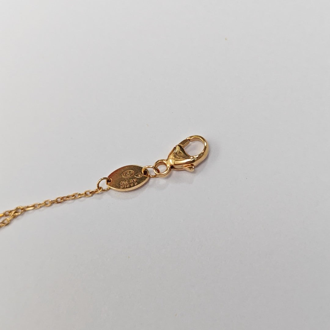 Jeux De Liens 18k Gold Bracelet