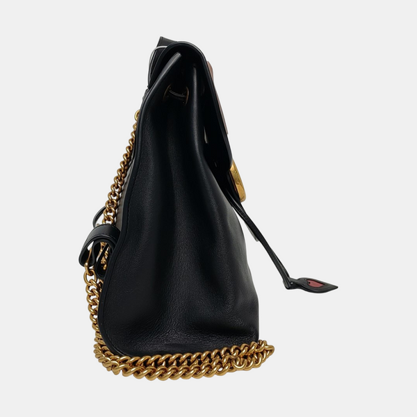 GG Marmont Calfskin Black