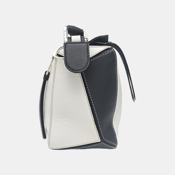 Puzzle Small Calfskin Multicolor