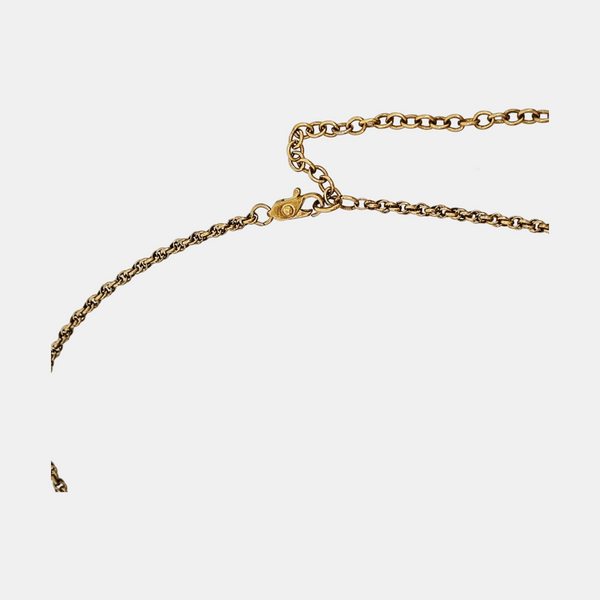 Metal Gold Necklace