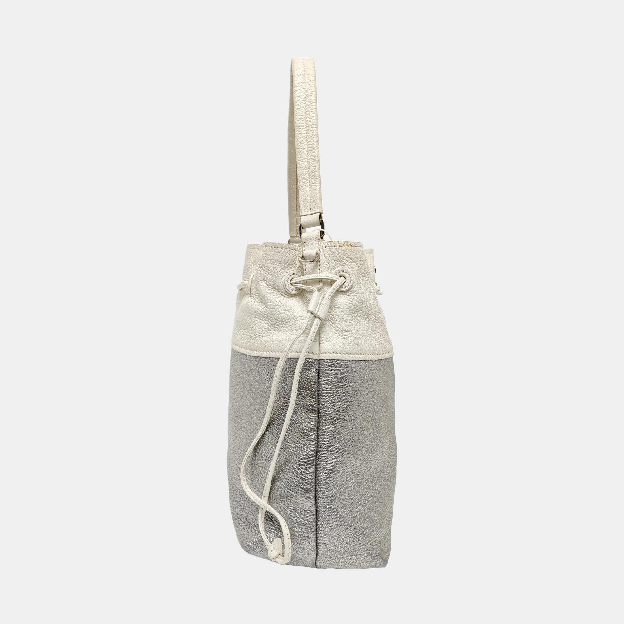Madras Calfskin Silver