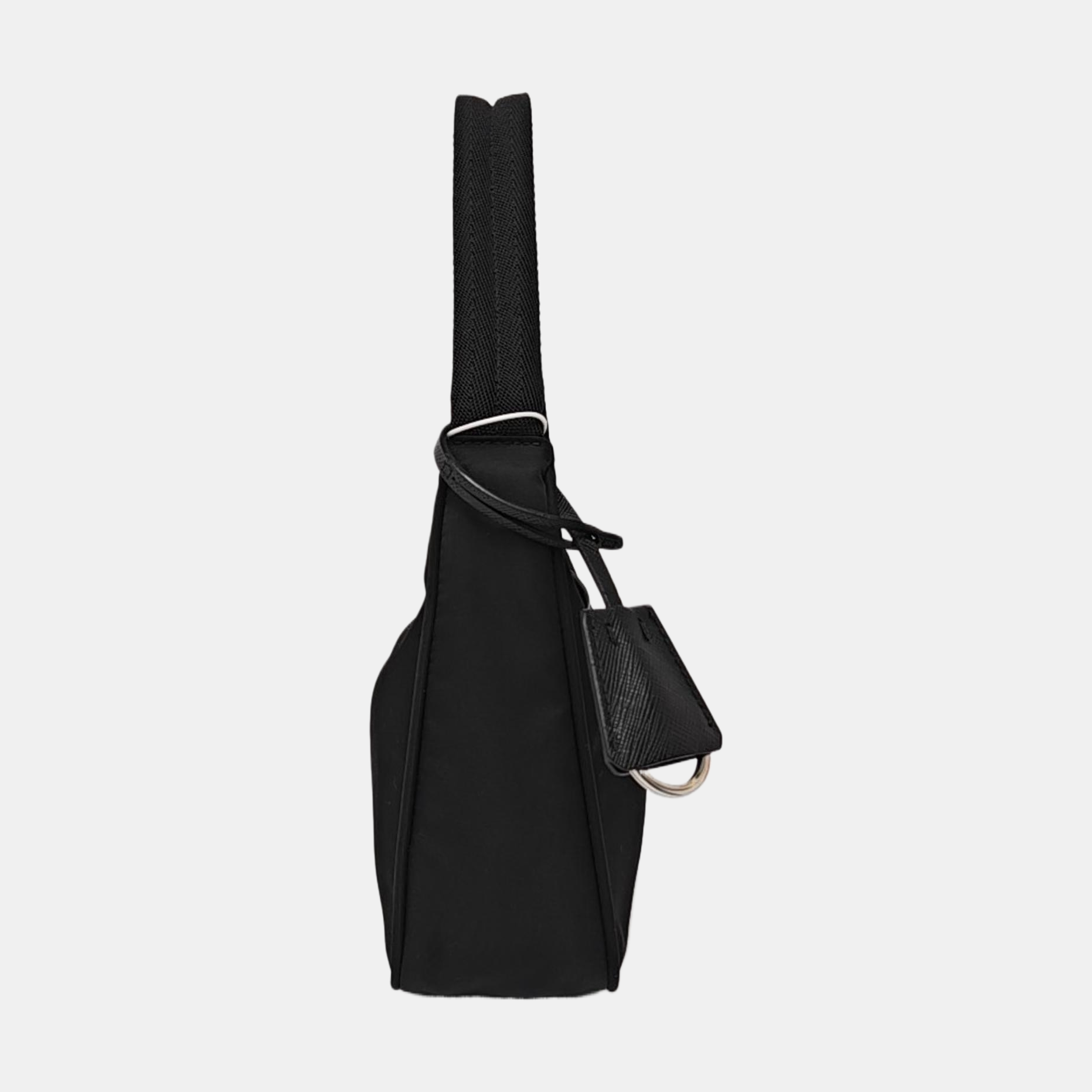 Authenticated pre-owned  Re-Edition2005 Mini Nylon Black - Tote Bag at Looply