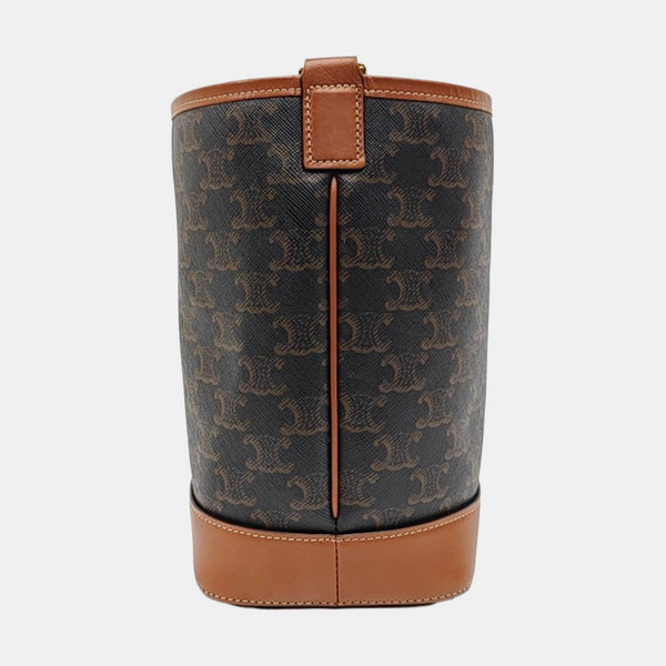 TRIOMPHE CANVAS Medium Coated Canvas Black