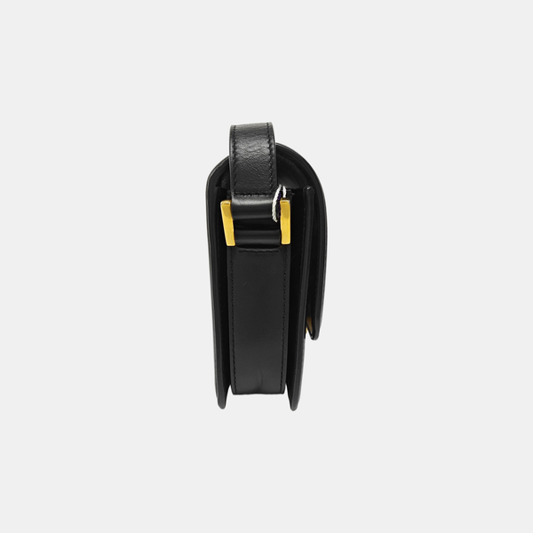 SOLFERINO Small Calfskin Black
