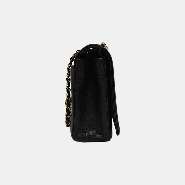 Grained Calfskin Black