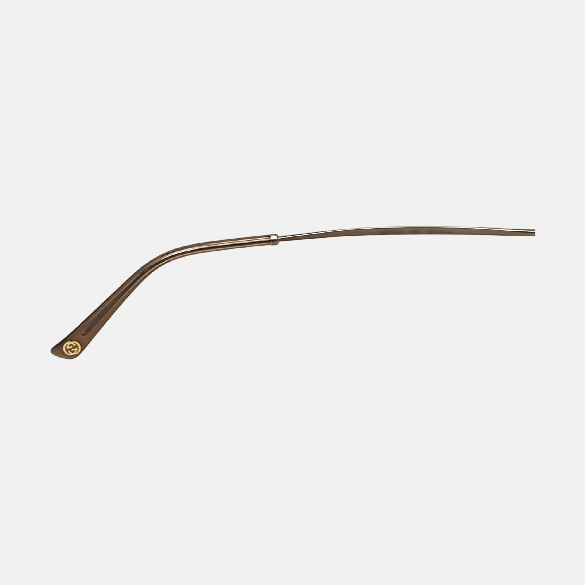 Metal Sunglasses Brown