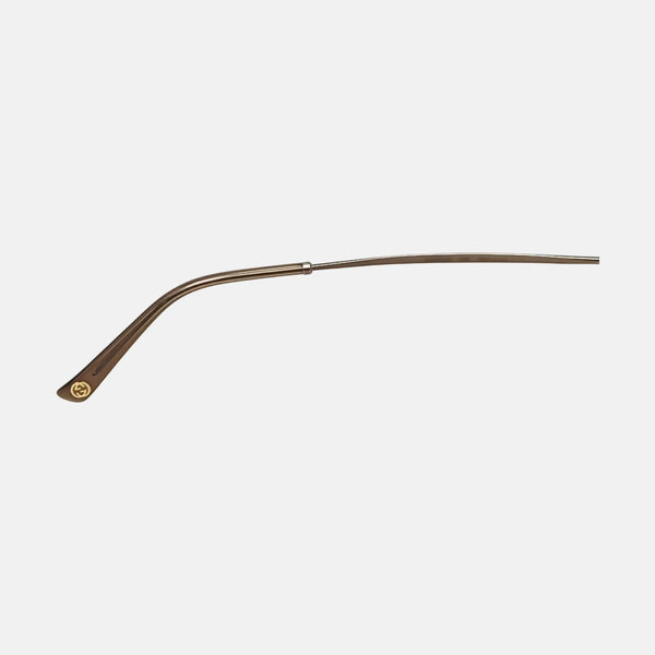 Metal Sunglasses Brown