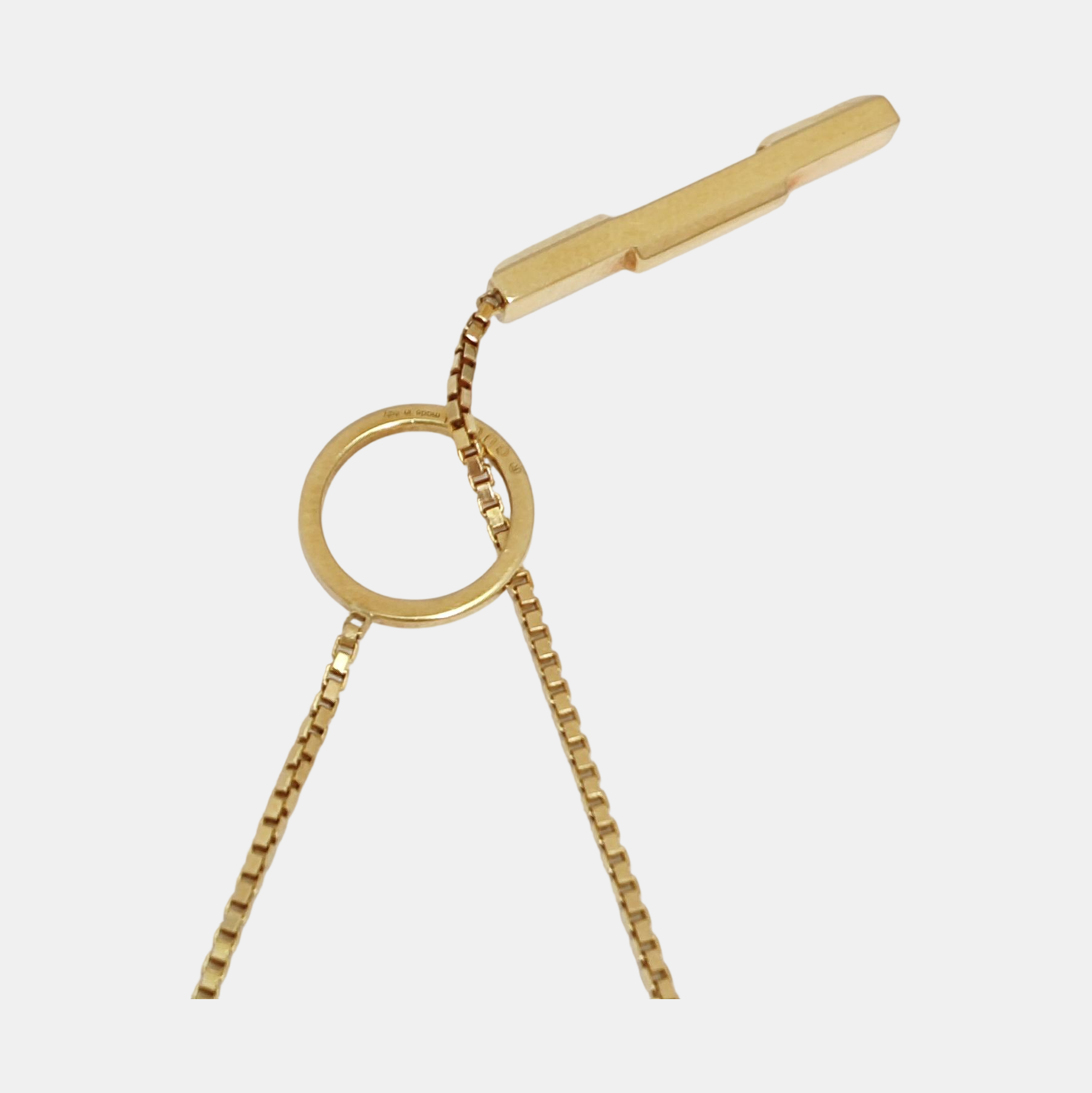 Link To Love 18k Gold Necklace