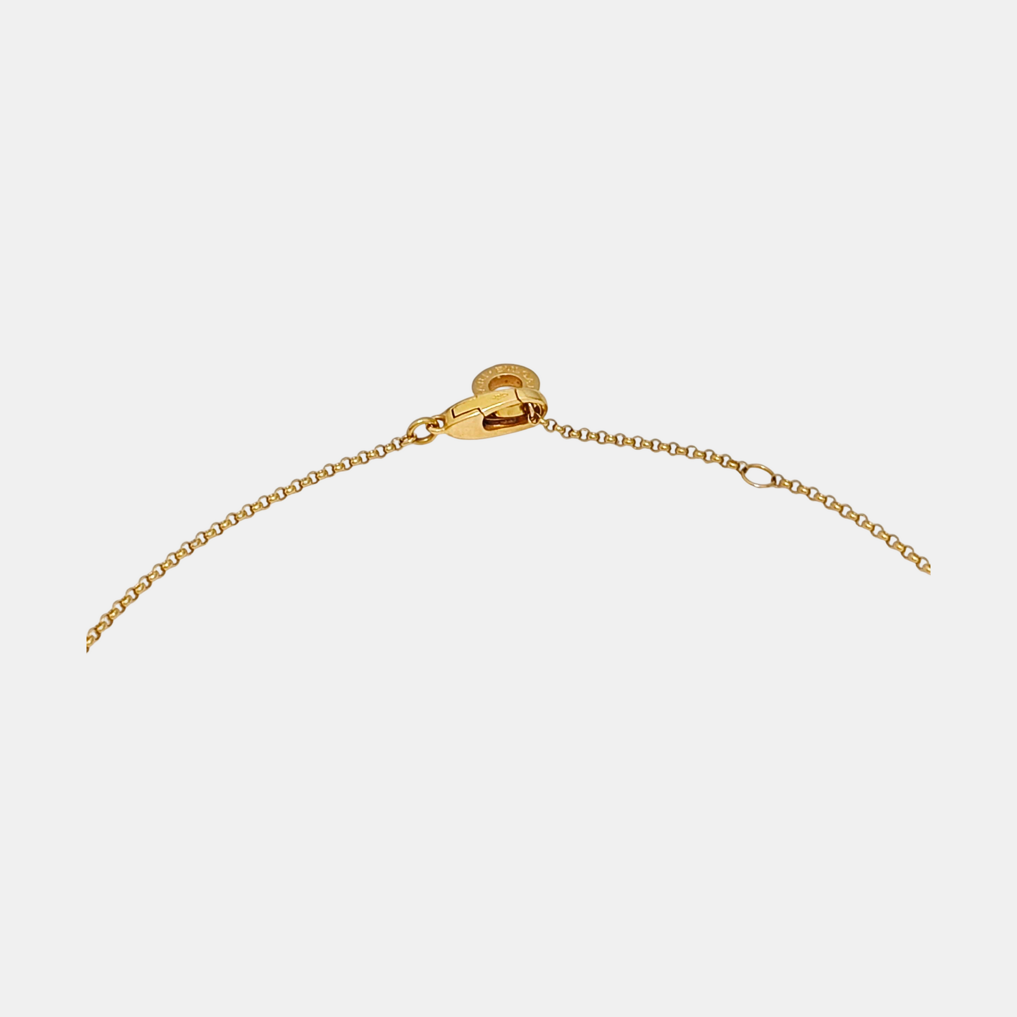 BVLGARI BVLGARI 18k Rose Gold Necklace