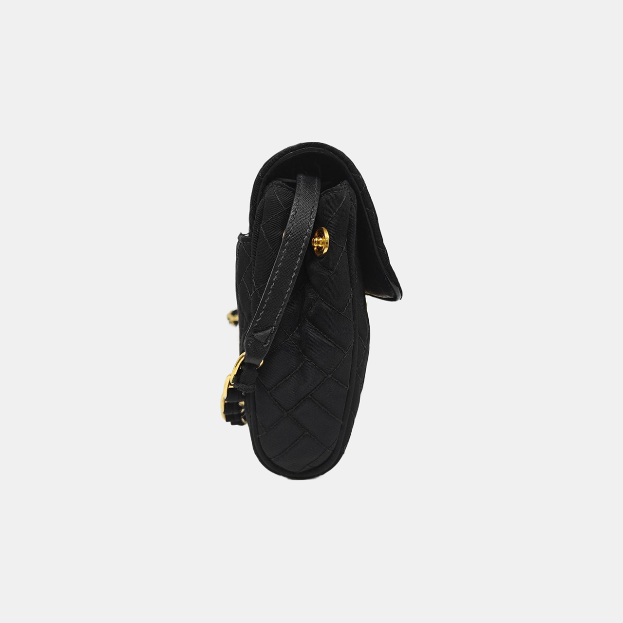 Easy Quilted Nylon Black