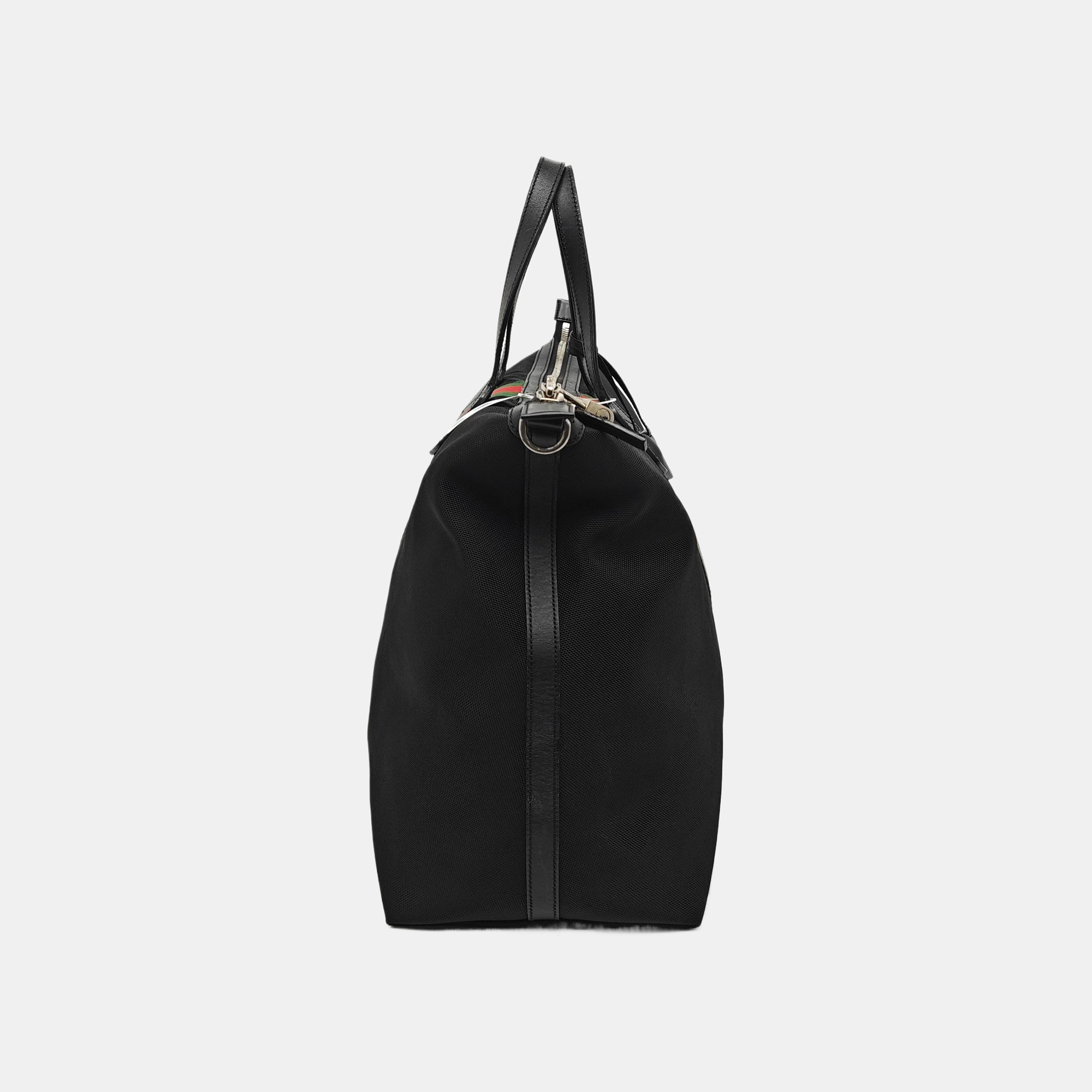 Fabric Tote Bag Black