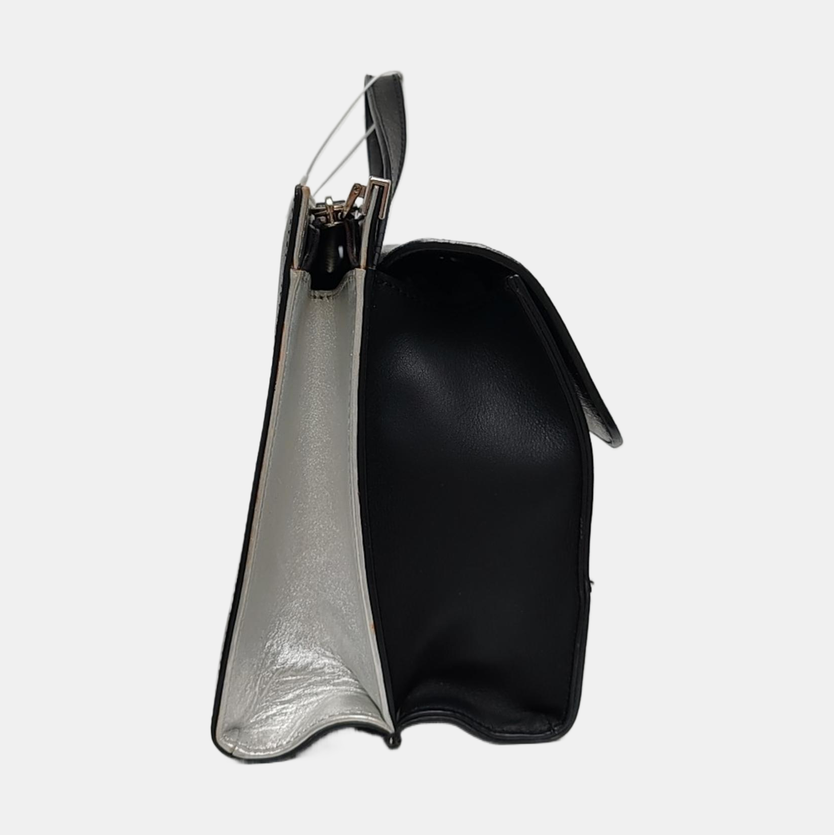 Demi Jour Calfskin Black