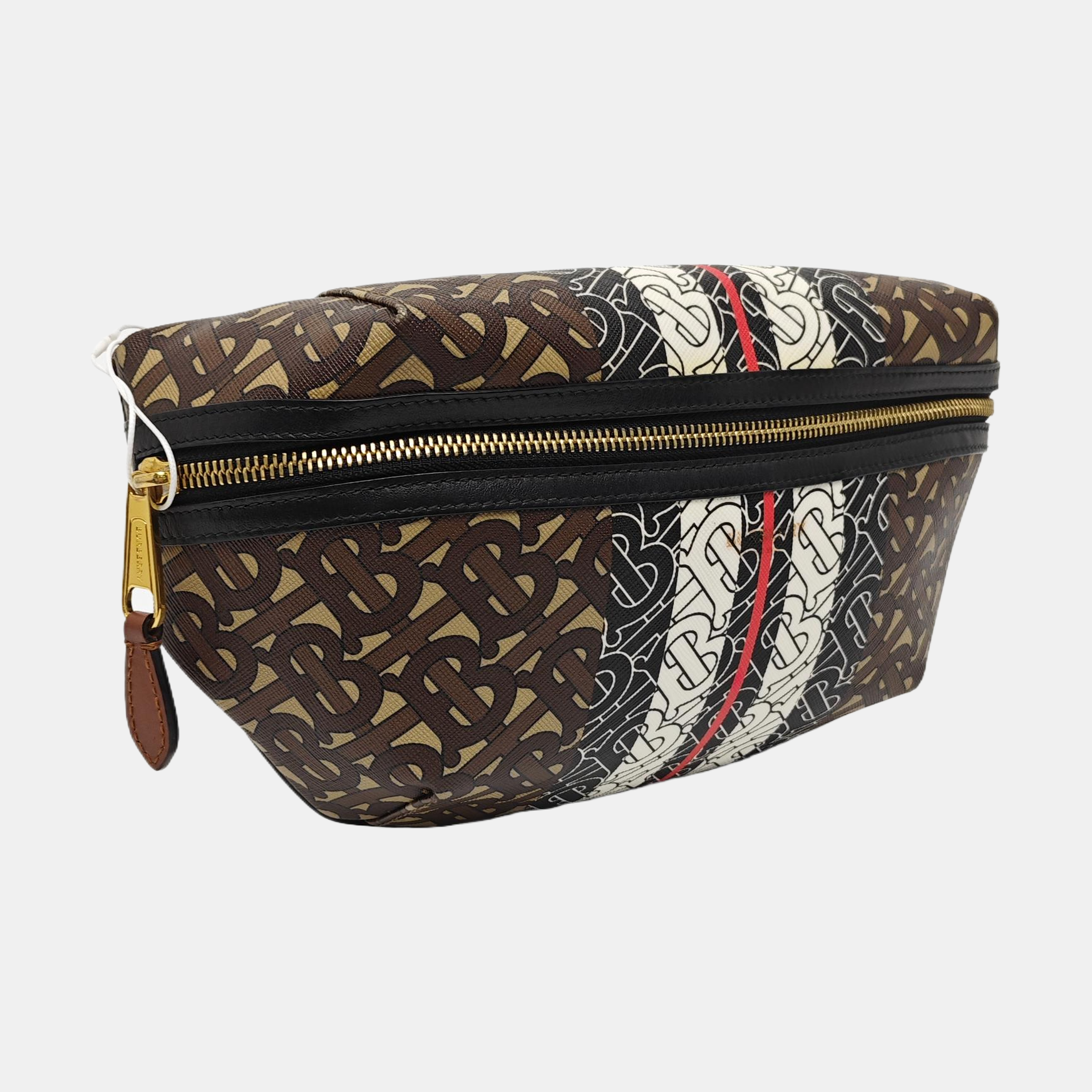 Sonny Medium Coated Canvas Brown