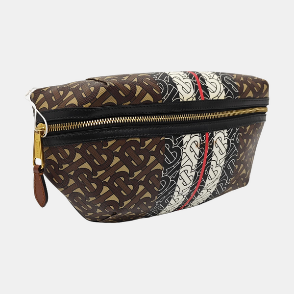 Sonny Medium Coated Canvas Brown