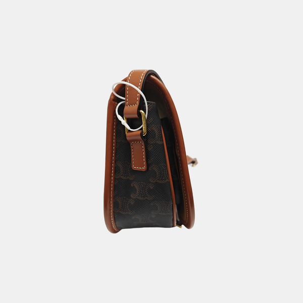 FOLCO Medium Coated Canvas Brown
