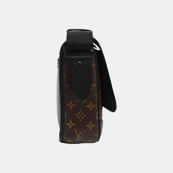ARCHY MM Monogram Coated Canvas Brown