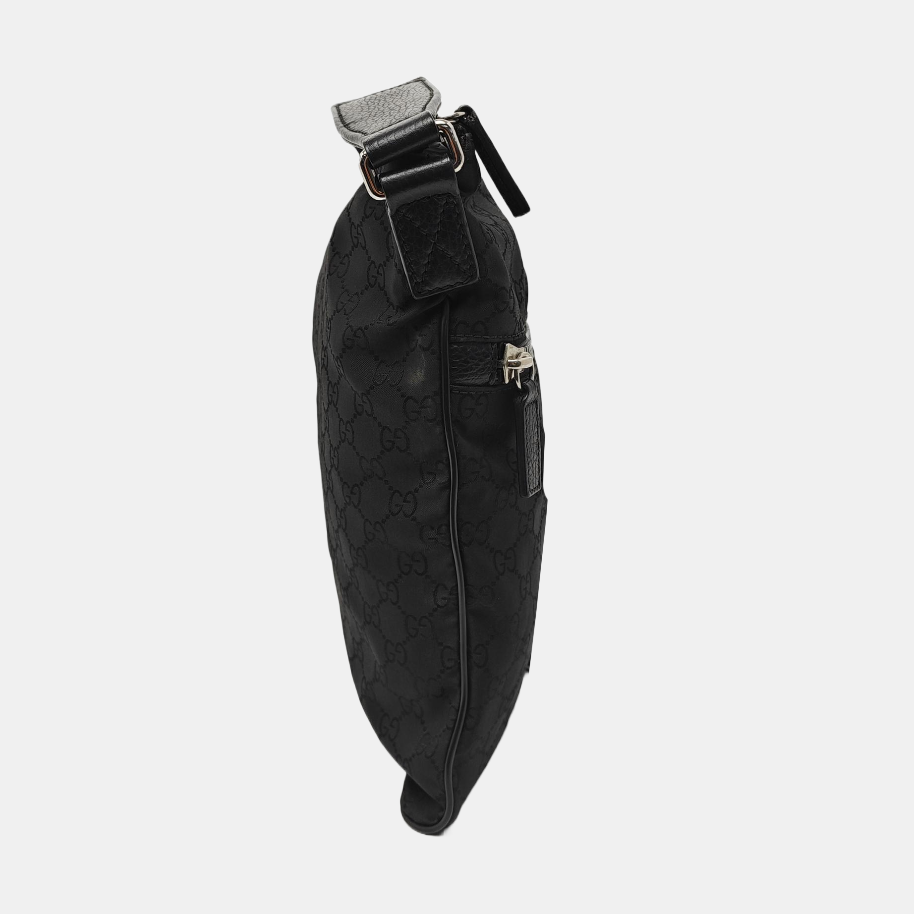 GG Imprime Monogram Canvas Black