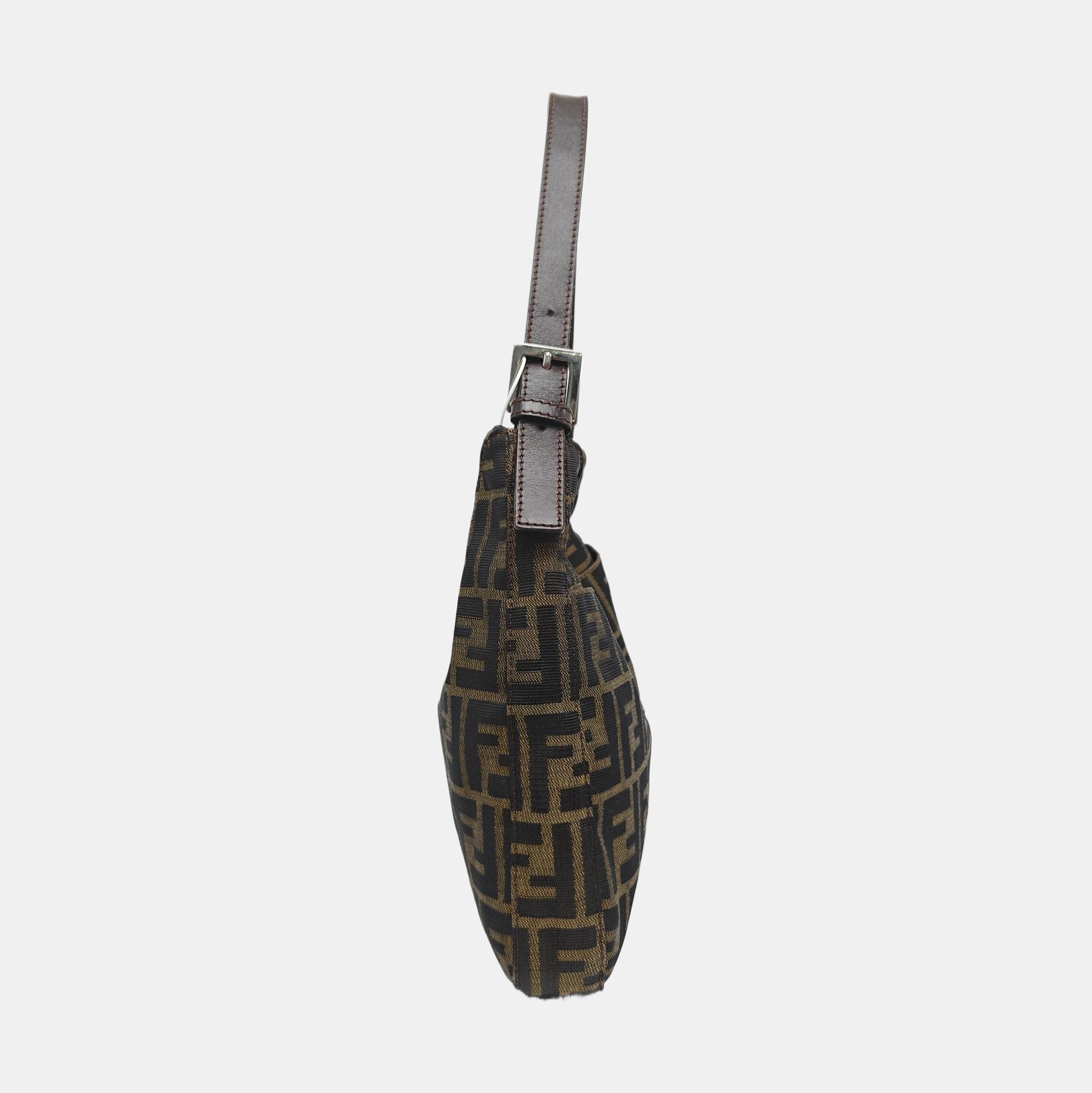 Vintage Canvas Bag Fabric Brown