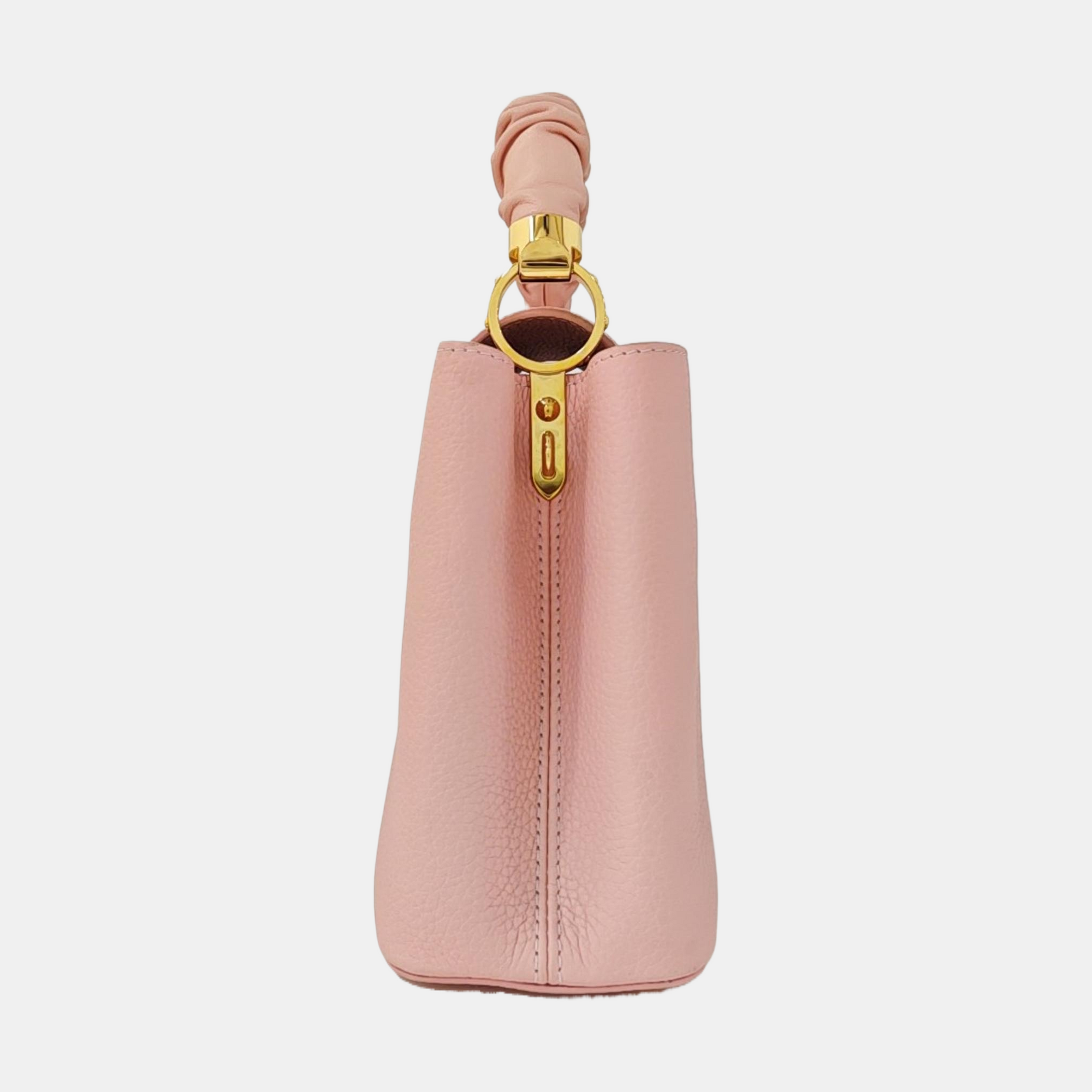CAPUCINES BB Calfskin Pink