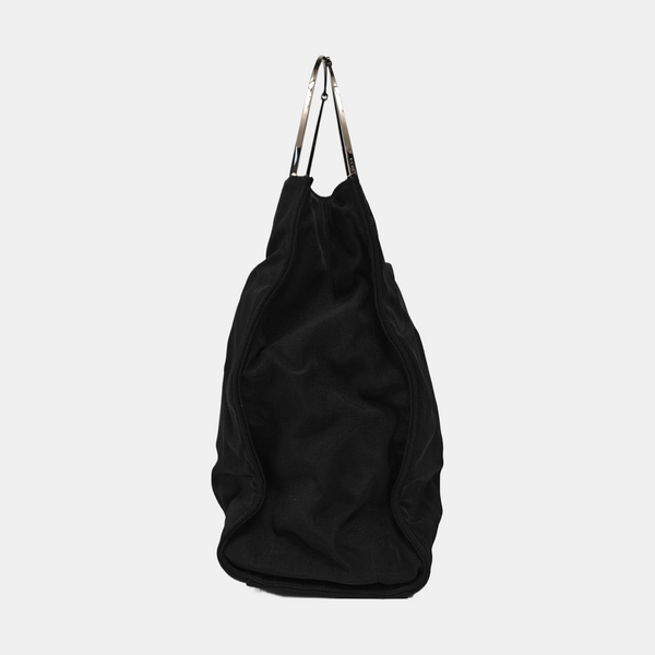 Fabric Tote Bag Black