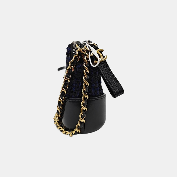 GABRIELLE Mini Fabric Black
