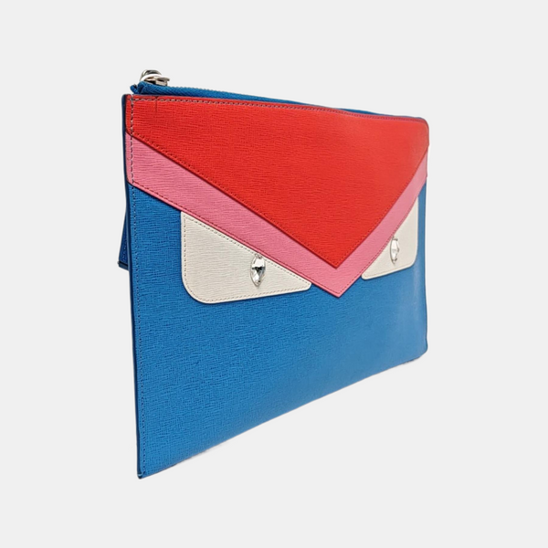 Monster Calfskin Blue