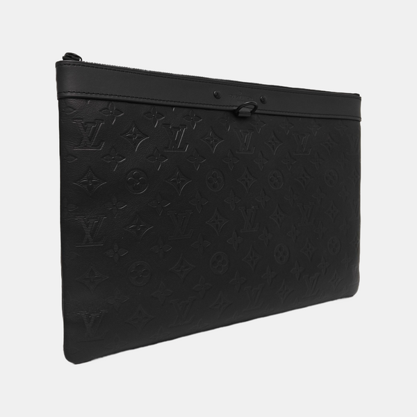 DISCOVERY GM Monogram Calfskin Black