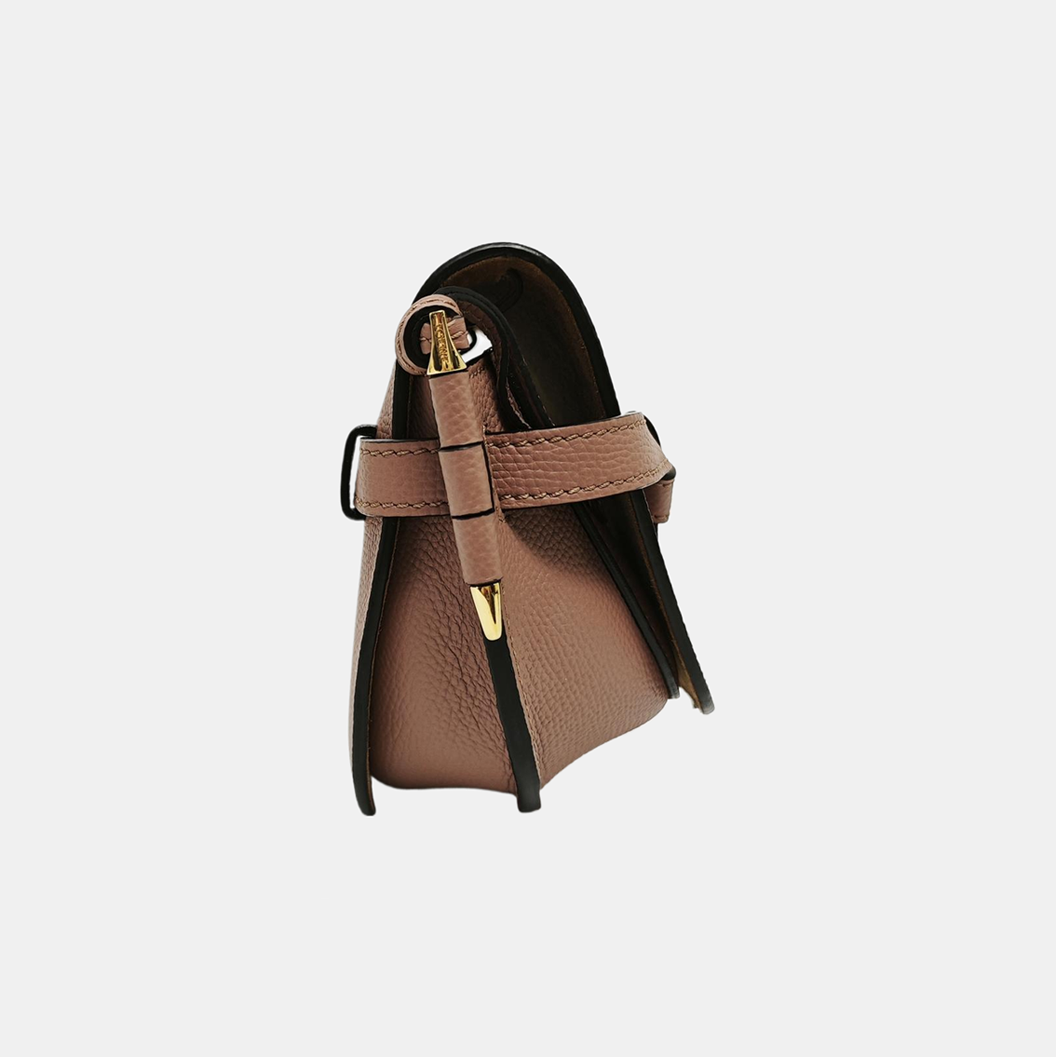 Gate Mini Calfskin Beige